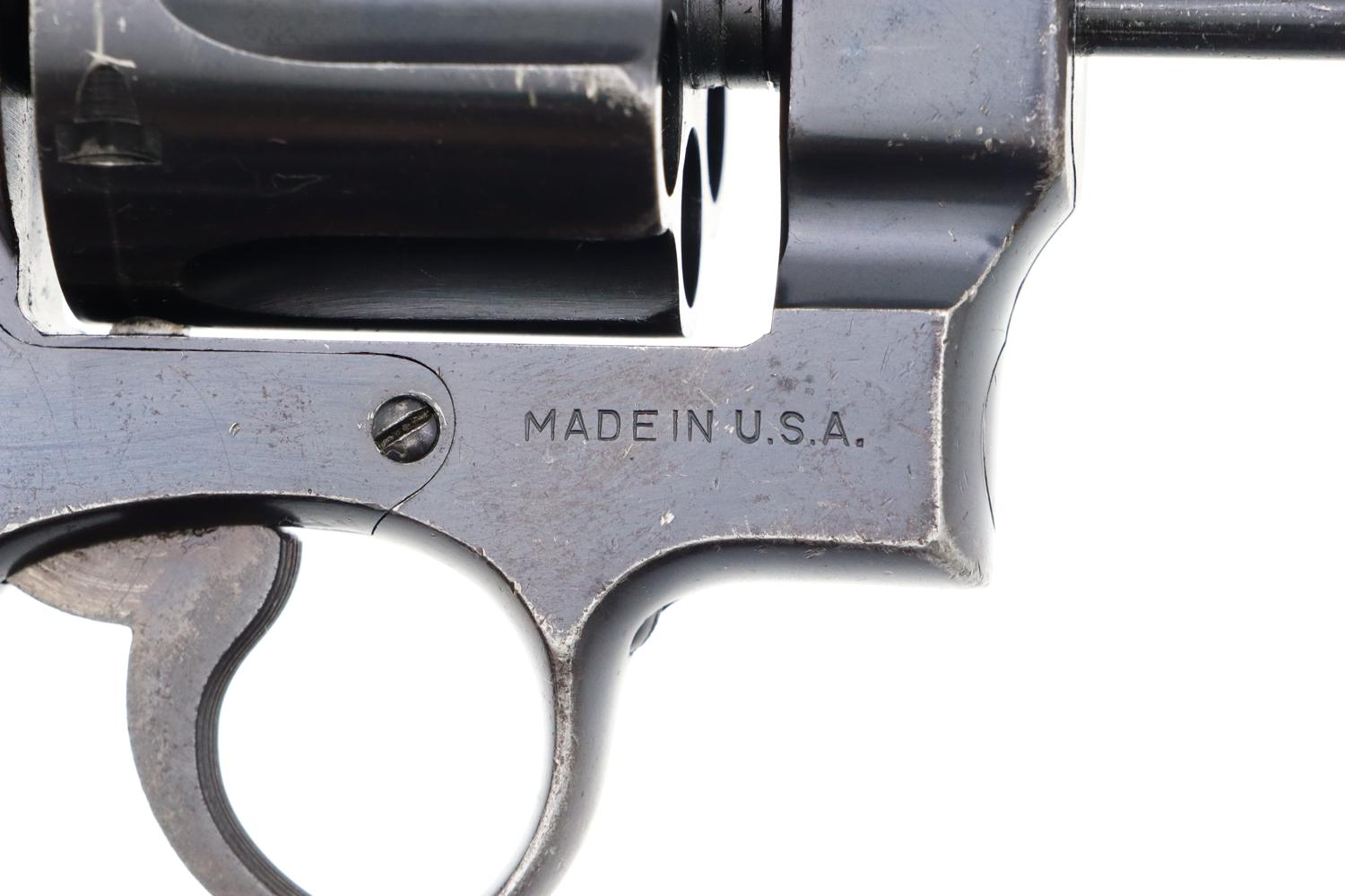 S&W Model 1917 Revolver, 2nd Brazilian Contract, .45, 166887, FB01524 - Image 8