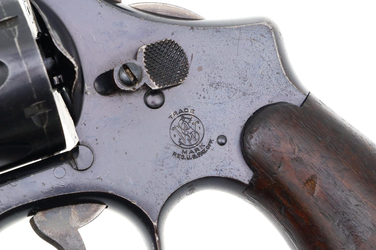 S&W Model 1917 Revolver, 2nd Brazilian Contract, .45, 166887, FB01524 - Image 10