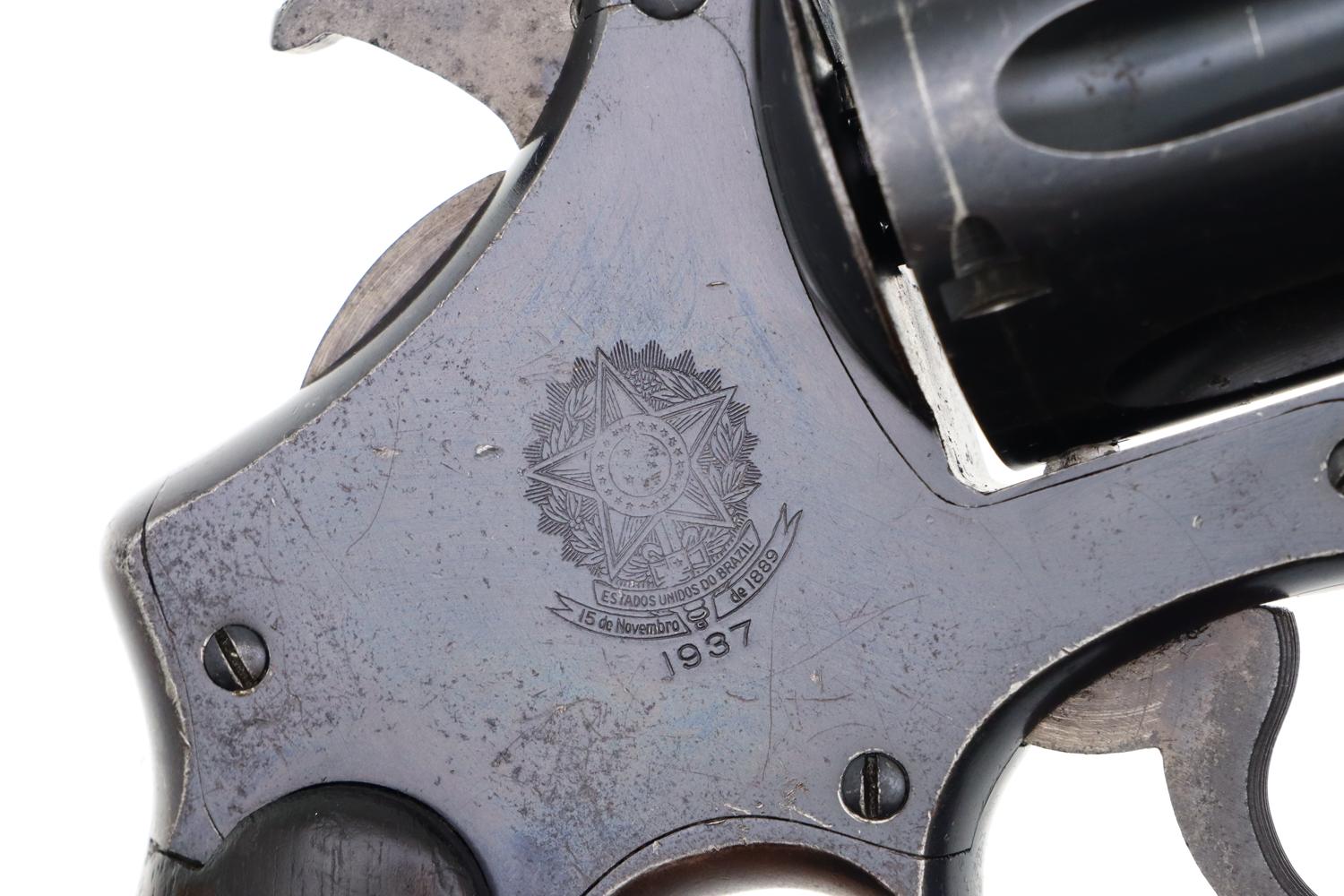 S&W Model 1917 Revolver, 2nd Brazilian Contract, .45, 166887, FB01524 - Image 14