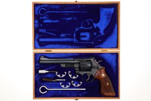 S&W Model 1950 (Pre-26) Revolver, .45 ACP, S96926, FB01536