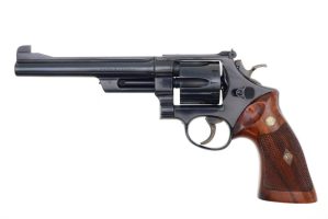 S&W Model 1950 (Pre-26) Revolver, .45 ACP, S96926, FB01536