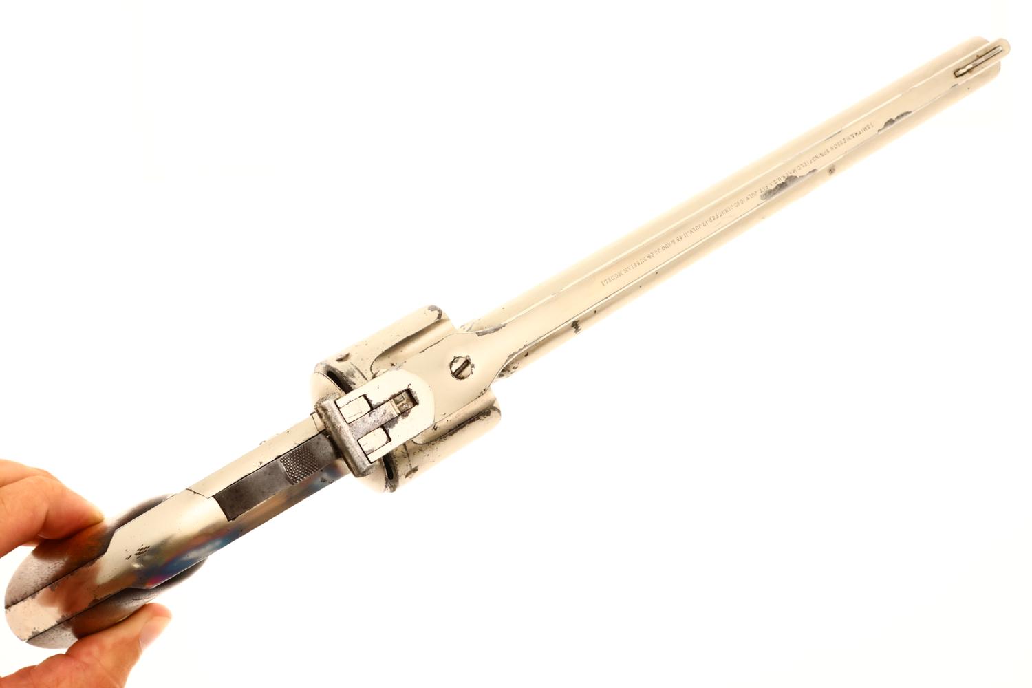 S&W Model 3 Russian First Model, 44 Russian, Factory Letter, 10270, O-181 - Image 3