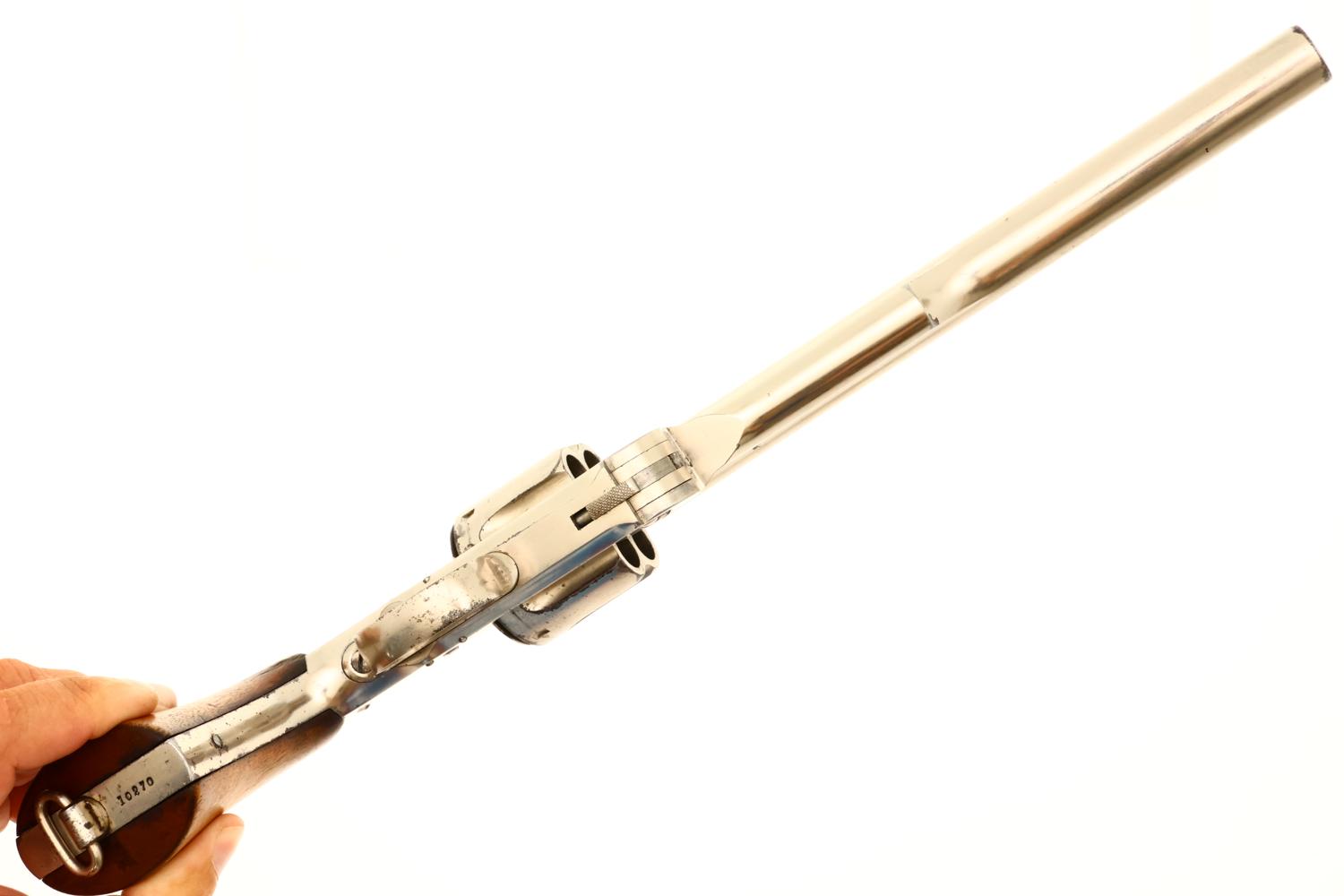 S&W Model 3 Russian First Model, 44 Russian, Factory Letter, 10270, O-181 - Image 4