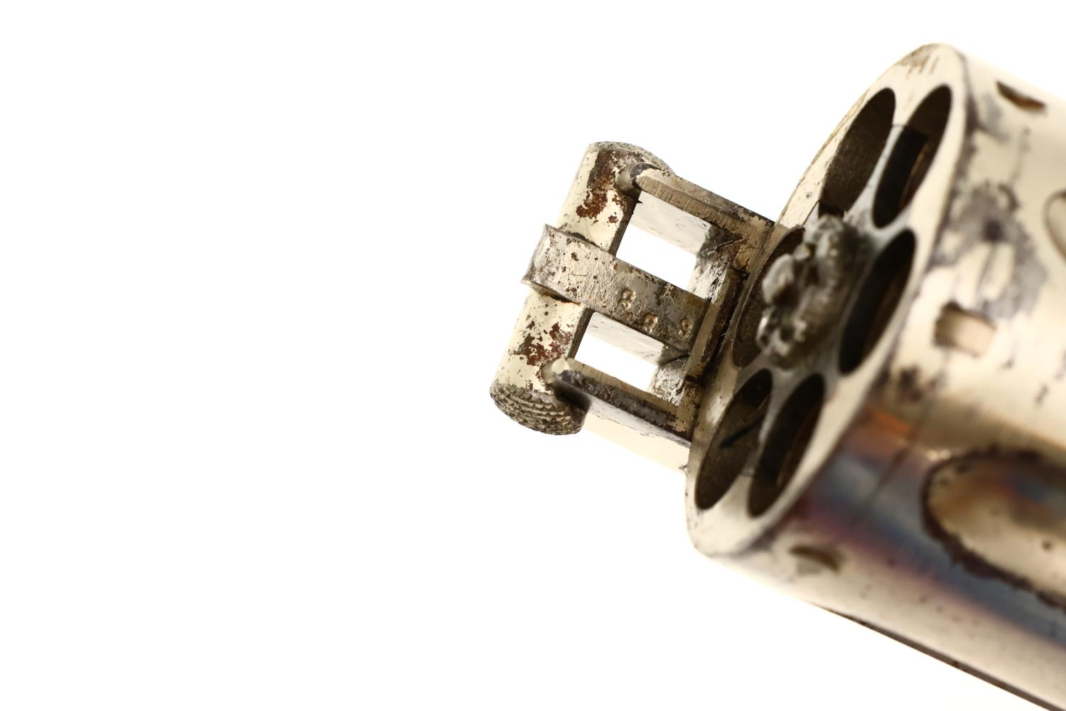 S&W Model 3 Russian First Model, 44 Russian, Factory Letter, 10270, O-181 - Image 7