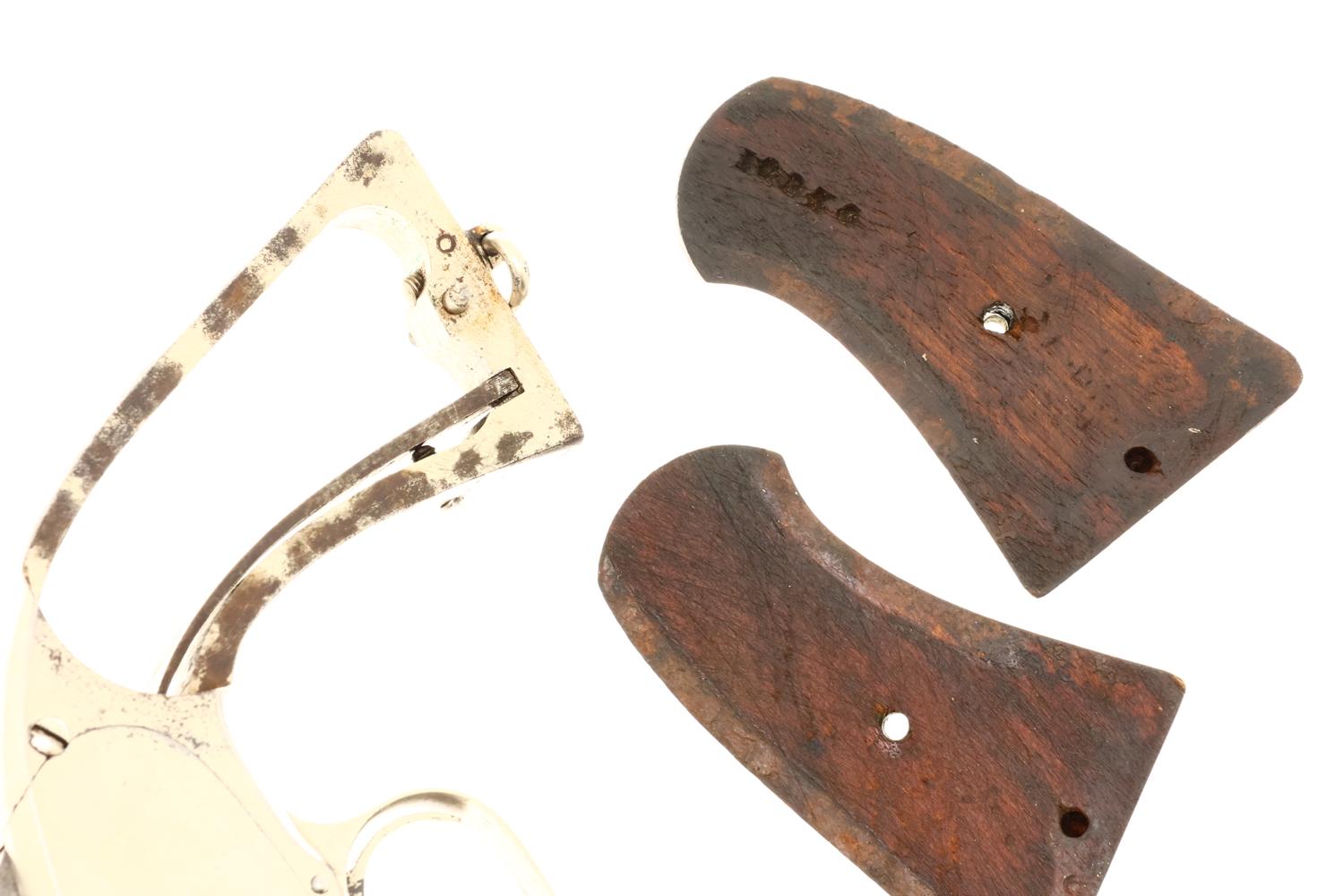 S&W Model 3 Russian First Model, 44 Russian, Factory Letter, 10270, O-181 - Image 12