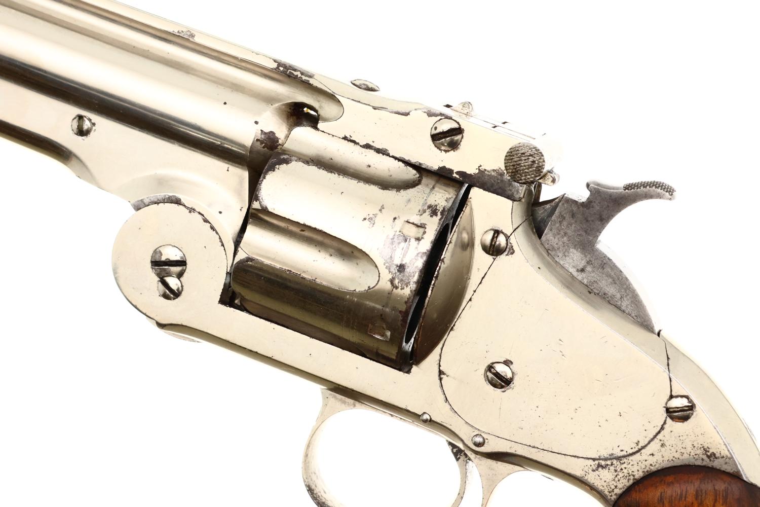 S&W Model 3 Russian First Model, 44 Russian, Factory Letter, 10270, O-181 - Image 13