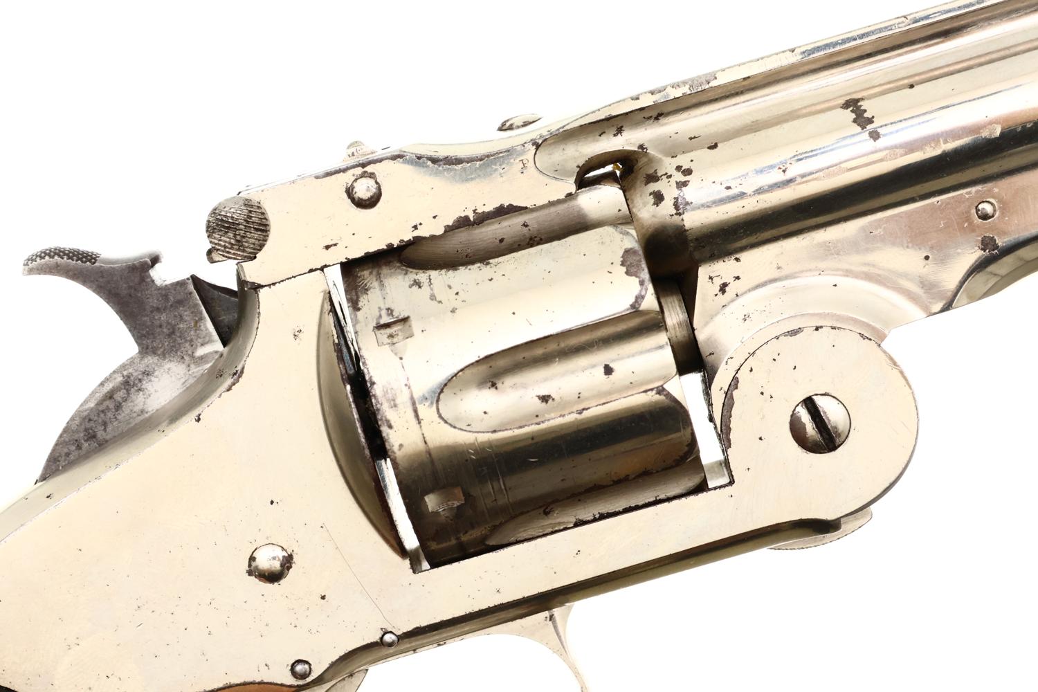 S&W Model 3 Russian First Model, 44 Russian, Factory Letter, 10270, O-181 - Image 14