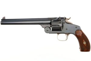 S&W New Model 3 Target Revolver, British Proofed, ANTIQUE!, 34006, O-204