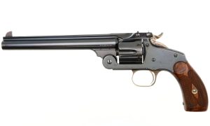S&W New Model 3 Target Revolver, British Proofed, ANTIQUE!, 34006, O-204