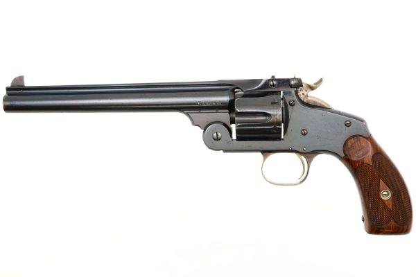 S&W New Model 3 Target Revolver, British Proofed, ANTIQUE!, 34006, O-204