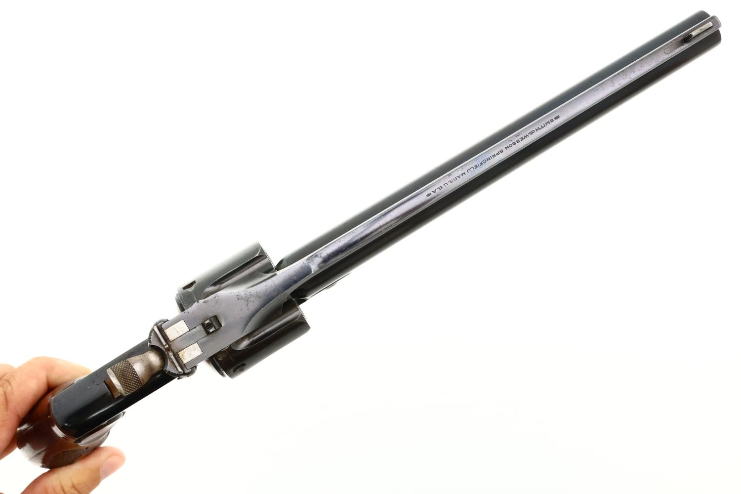 S&W New Model 3 Target Revolver, British Proofed, ANTIQUE!, 34006, O-204 - Image 3