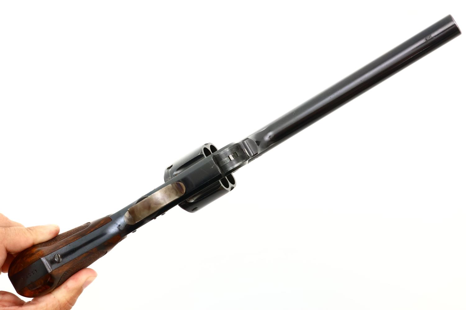 S&W New Model 3 Target Revolver, British Proofed, ANTIQUE!, 34006, O-204 - Image 4