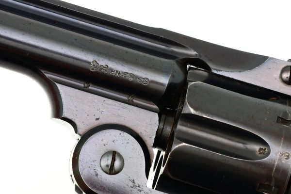 S&W New Model 3 Target Revolver, British Proofed, ANTIQUE!, 34006, O-204 - Image 5