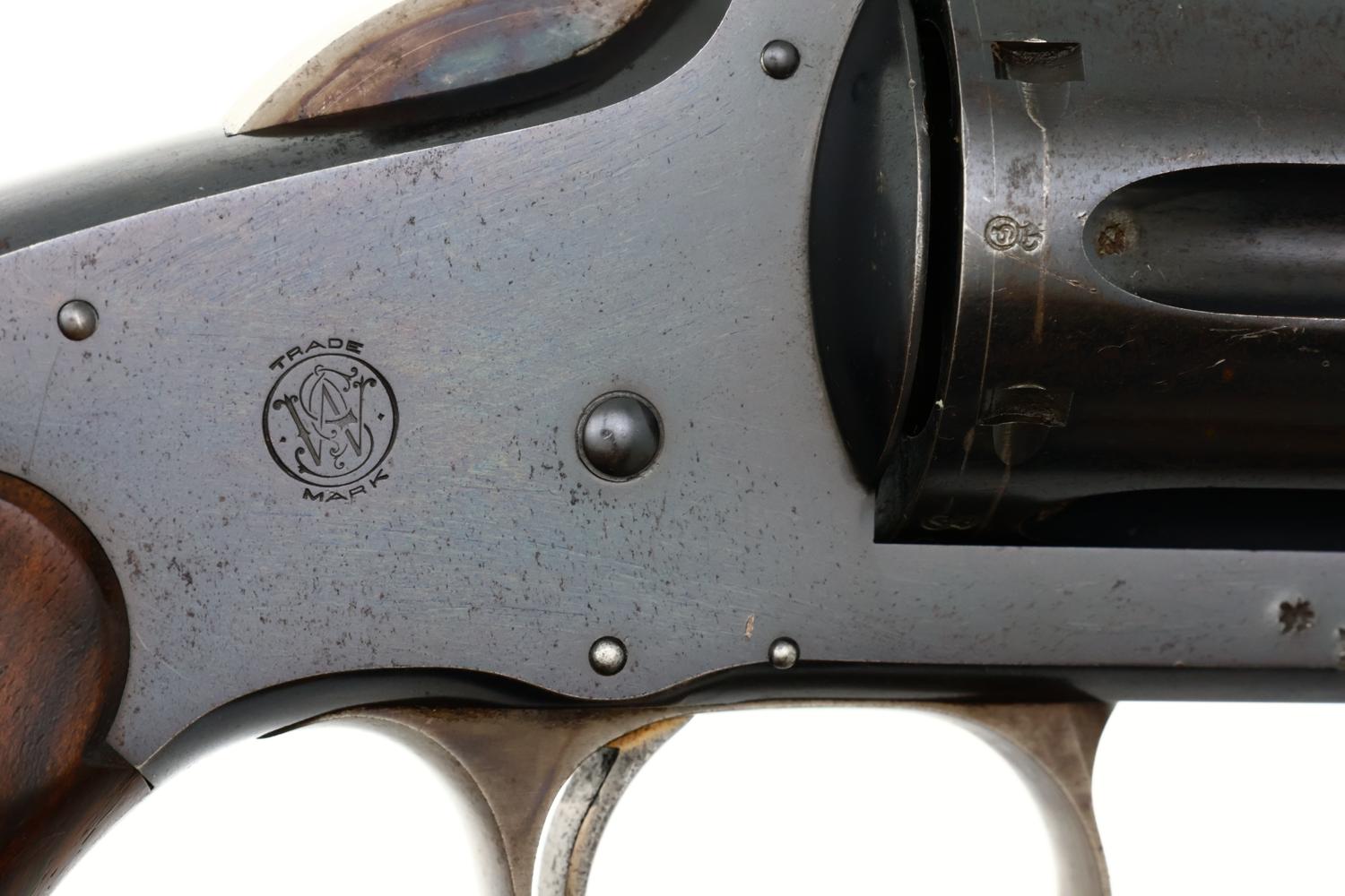S&W New Model 3 Target Revolver, British Proofed, ANTIQUE!, 34006, O-204 - Image 7