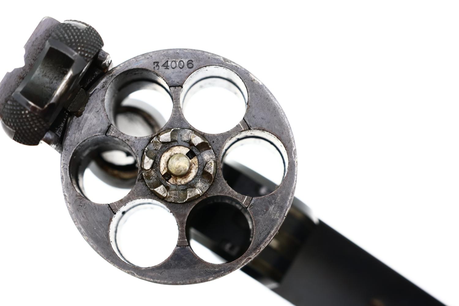 S&W New Model 3 Target Revolver, British Proofed, ANTIQUE!, 34006, O-204 - Image 9