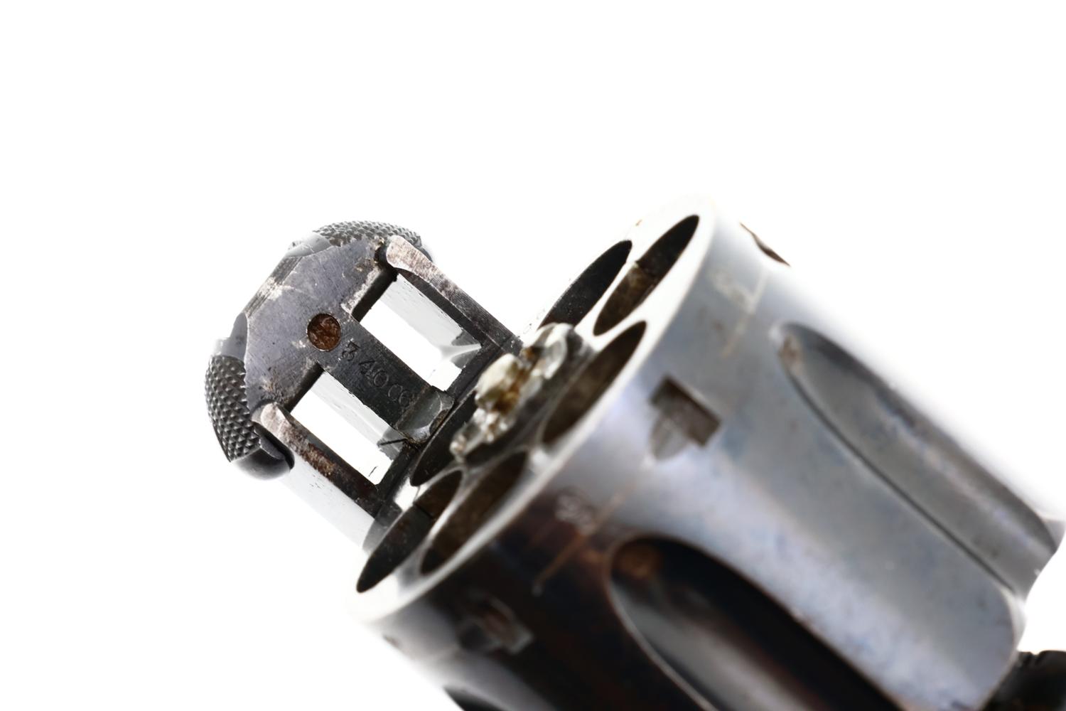 S&W New Model 3 Target Revolver, British Proofed, ANTIQUE!, 34006, O-204 - Image 10