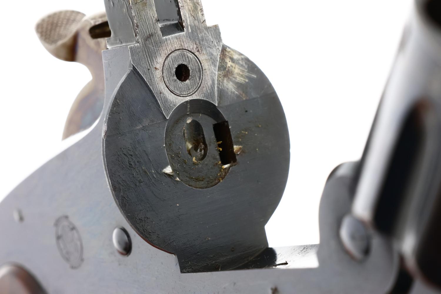 S&W New Model 3 Target Revolver, British Proofed, ANTIQUE!, 34006, O-204 - Image 11