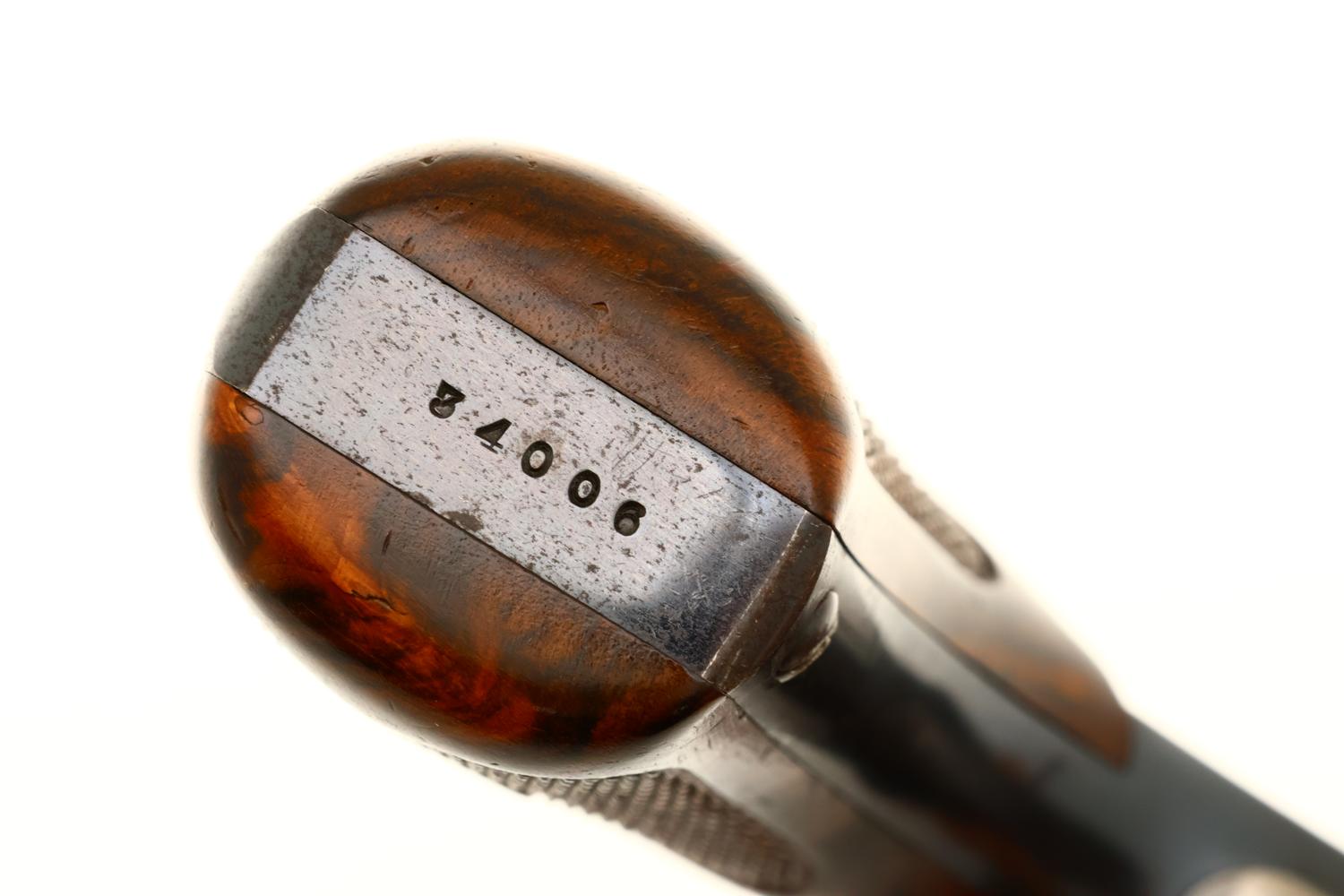 S&W New Model 3 Target Revolver, British Proofed, ANTIQUE!, 34006, O-204 - Image 14