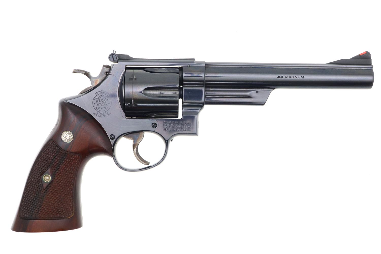 S&W Pre- Model 29 Revolver, 4-Screw, S178802, FB01535 - Image 2