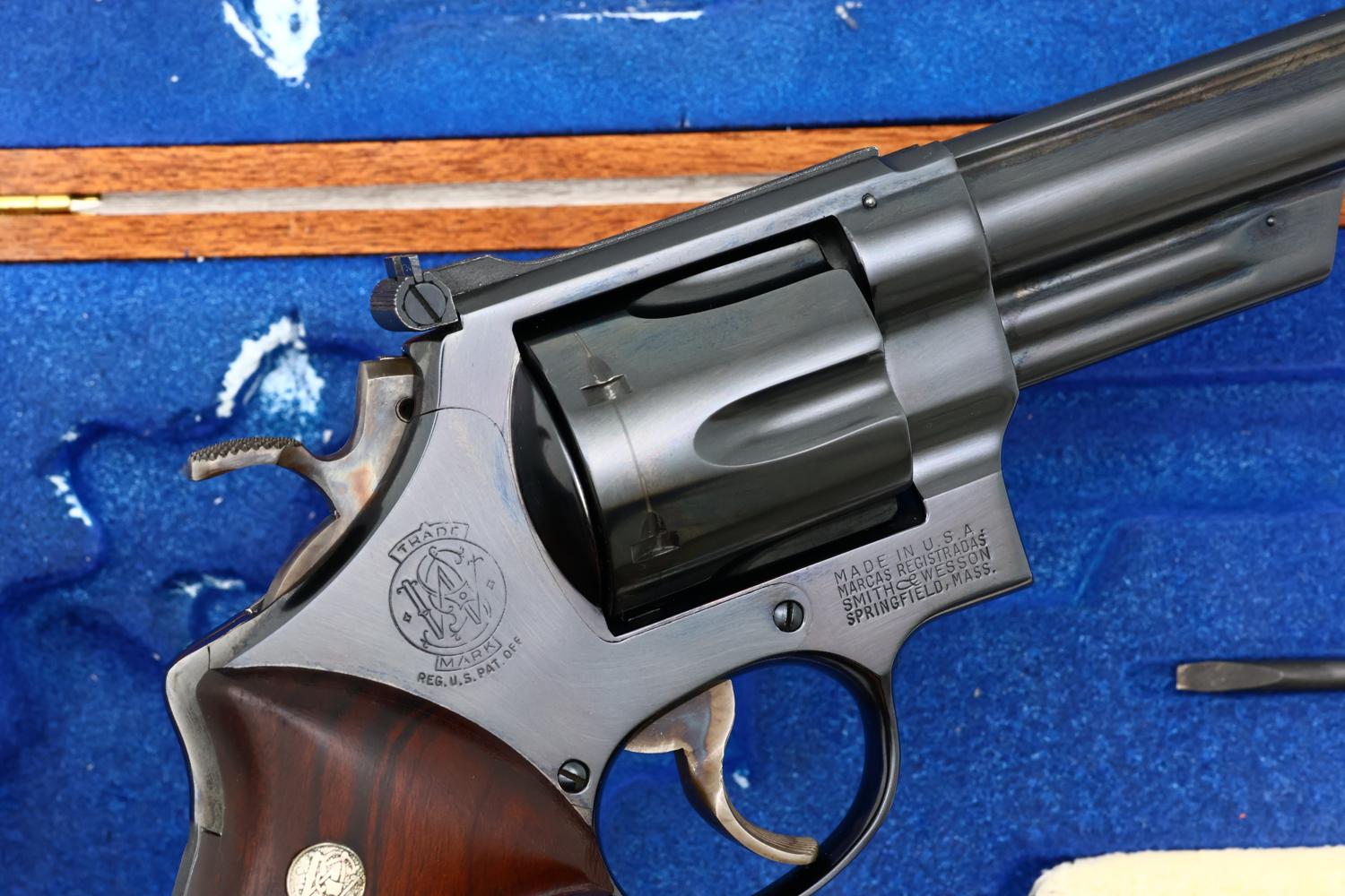 S&W Pre- Model 29 Revolver, 4-Screw, S178802, FB01535 - Image 3