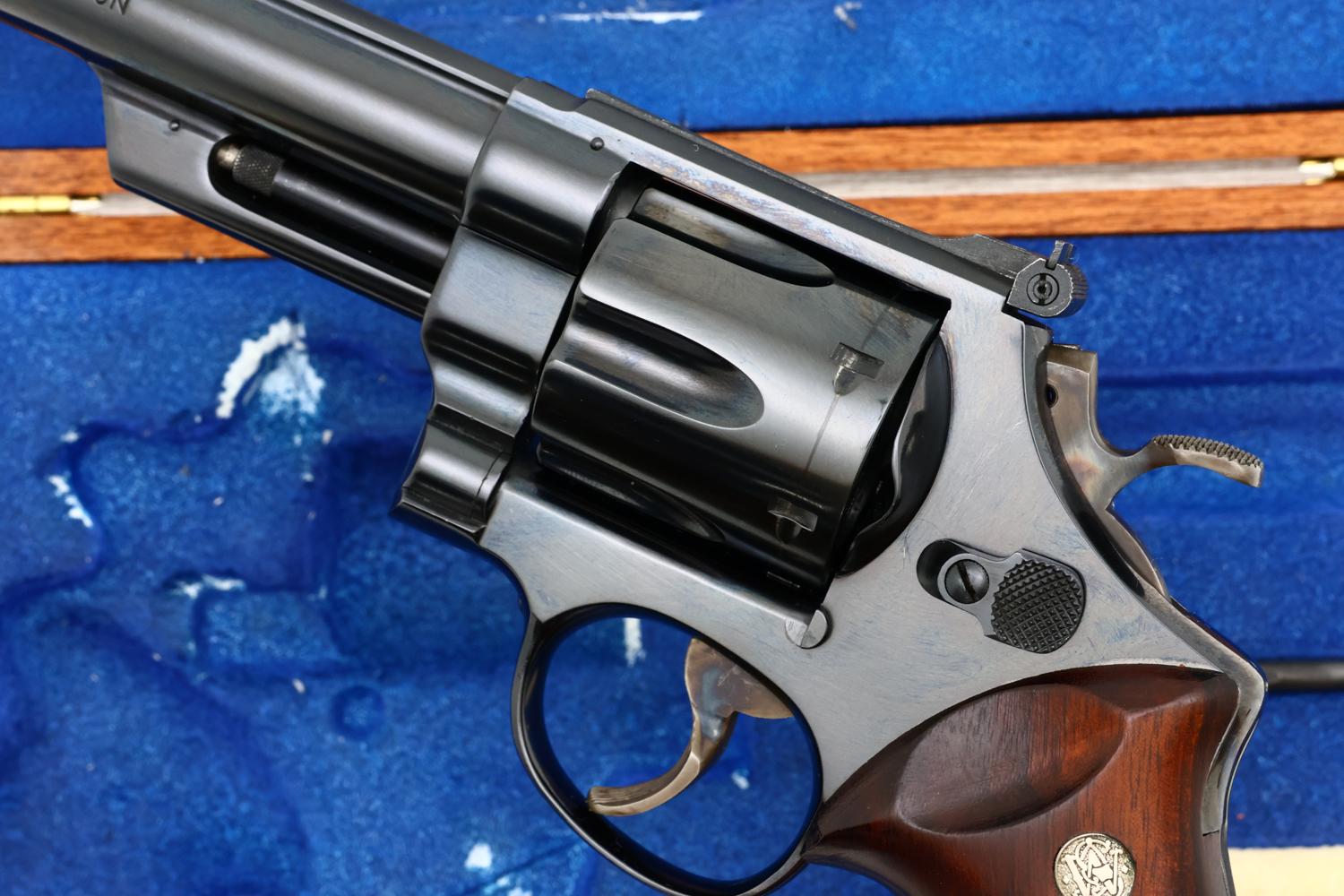 S&W Pre- Model 29 Revolver, 4-Screw, S178802, FB01535 - Image 4