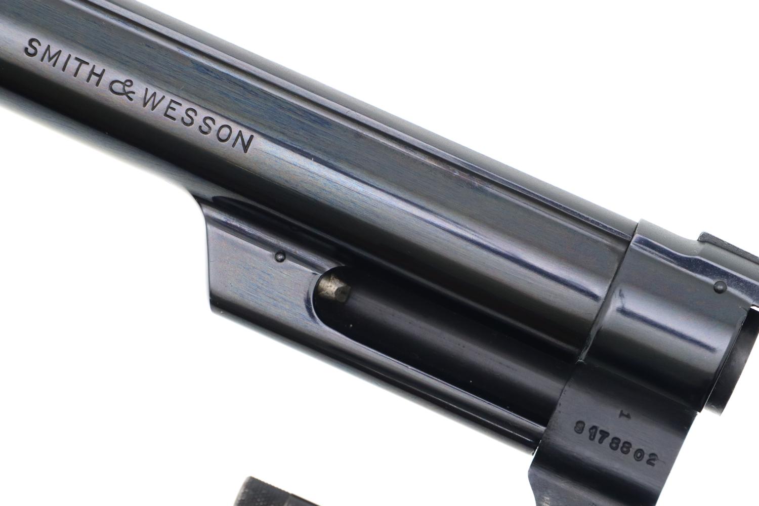 S&W Pre- Model 29 Revolver, 4-Screw, S178802, FB01535 - Image 5