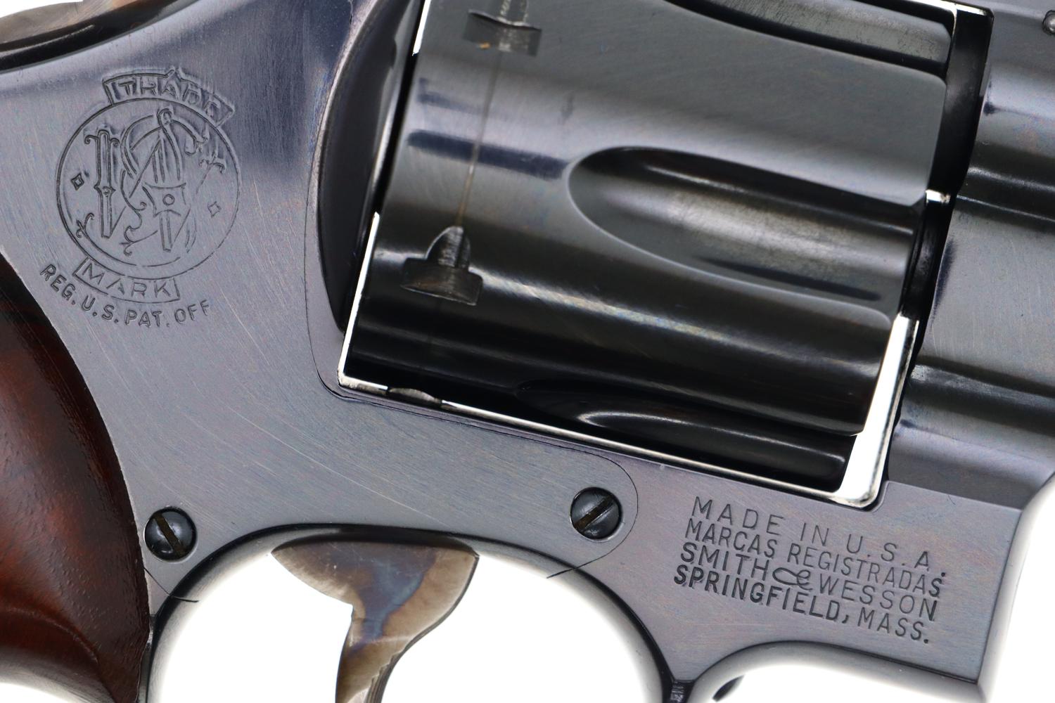 S&W Pre- Model 29 Revolver, 4-Screw, S178802, FB01535 - Image 7