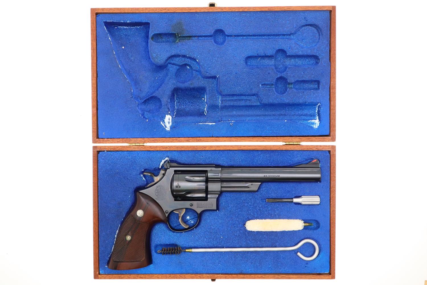 S&W Pre- Model 29 Revolver, 4-Screw, S178802, FB01535 - Image 15