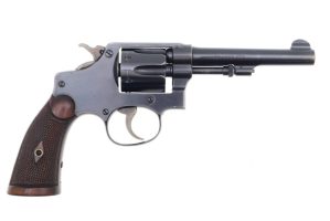 S&W Regulation Police Revolver, 5-Screw Frame, .32L, 378628, FB01528
