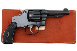 S&W Third Model .32 Hand Ejector Revolver, Near NIB, 366192, FB01571