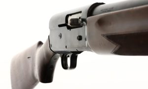 WWII U.S. Savage Arms Model 720 Military Riot Shotgun, 72841, FB01771