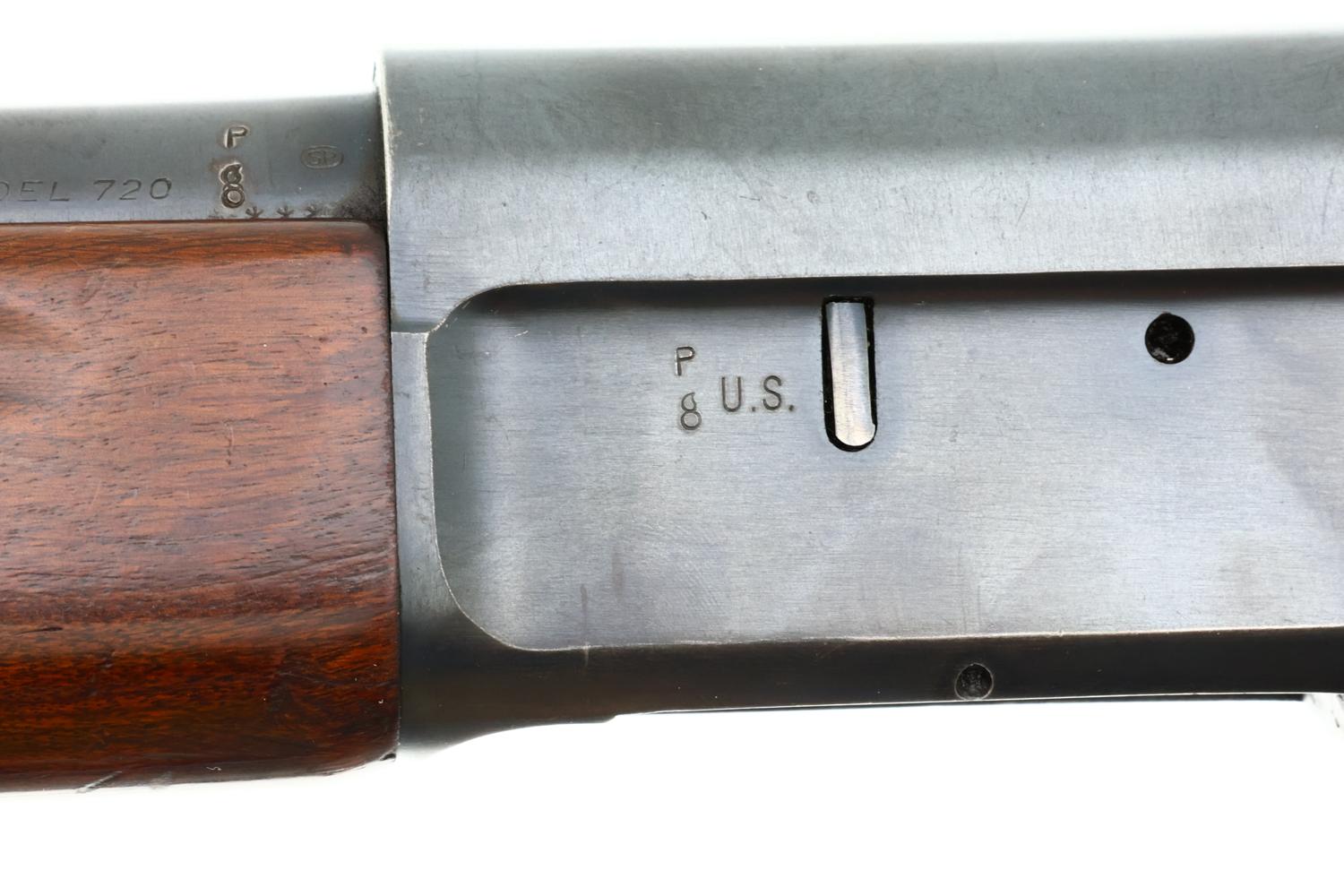 WWII U.S. Savage Arms Model 720 Military Riot Shotgun, 72841, FB01771 - Image 2