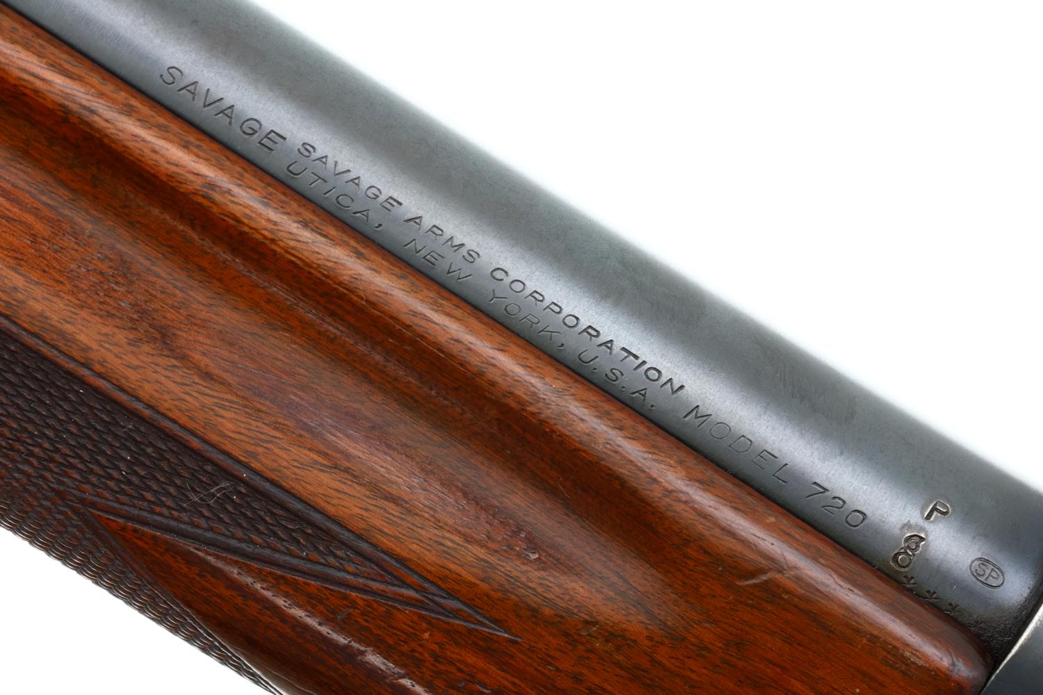 WWII U.S. Savage Arms Model 720 Military Riot Shotgun, 72841, FB01771 - Image 5