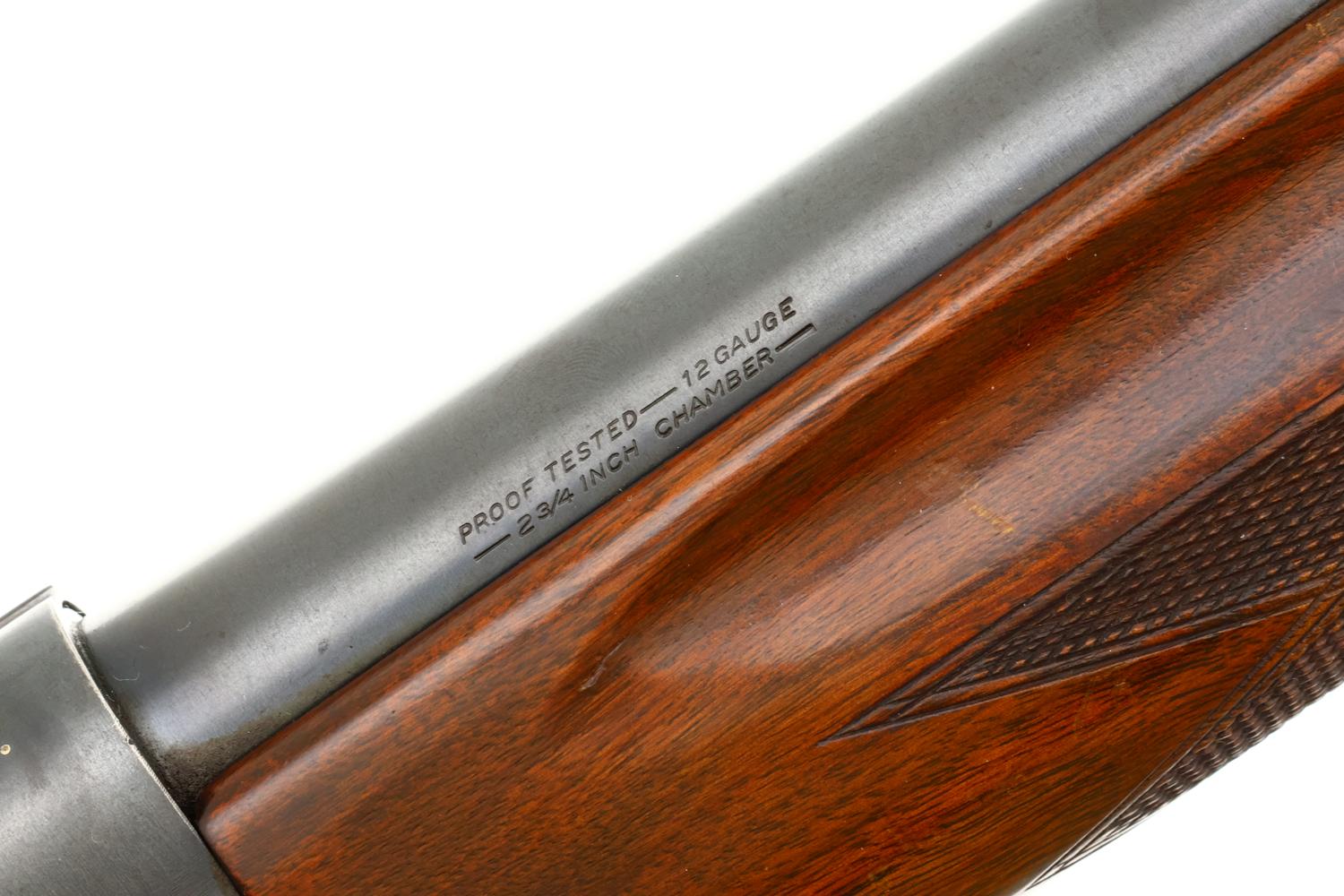 WWII U.S. Savage Arms Model 720 Military Riot Shotgun, 72841, FB01771 - Image 6
