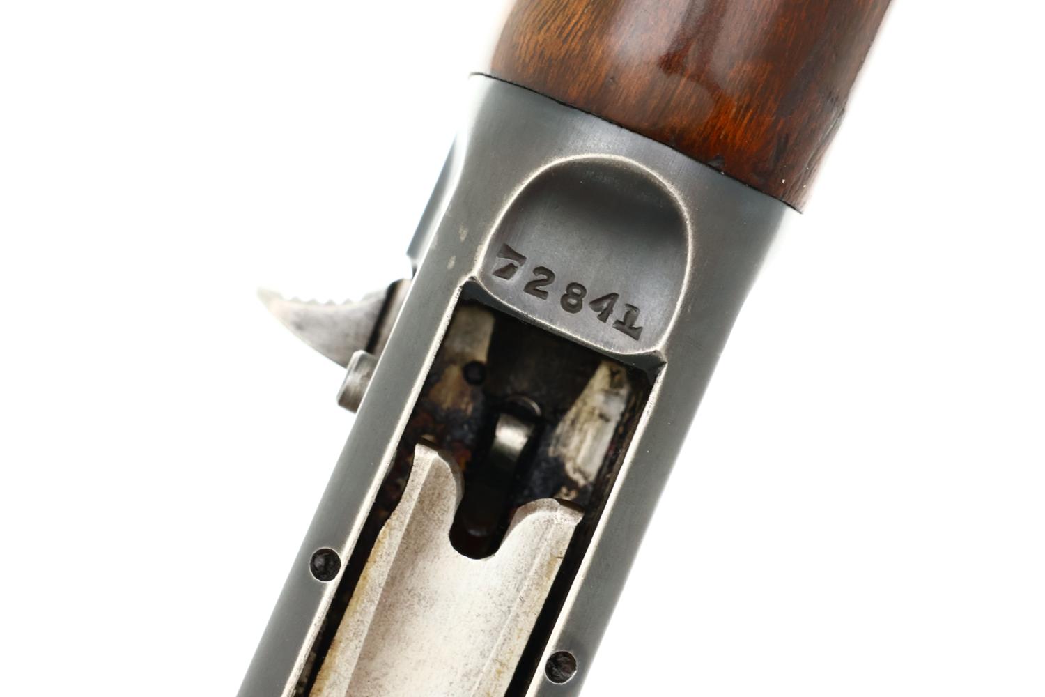 WWII U.S. Savage Arms Model 720 Military Riot Shotgun, 72841, FB01771 - Image 7