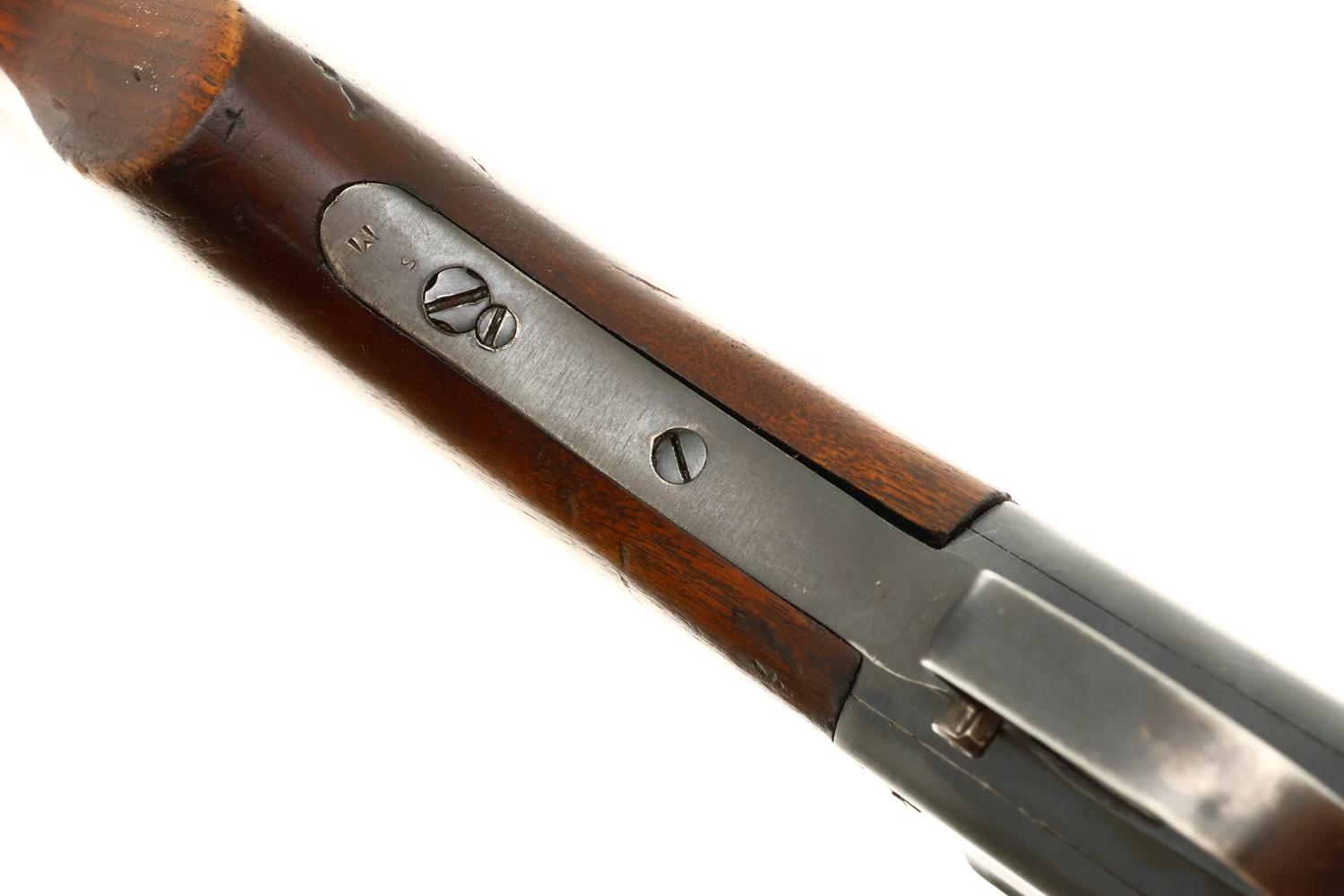 WWII U.S. Savage Arms Model 720 Military Riot Shotgun, 72841, FB01771 - Image 8