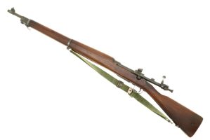 Attractive WWII Smith-Corona Model 03-A3 Military Rifle, 4801927, FB01855