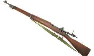 Attractive WWII Smith-Corona Model 03-A3 Military Rifle, 4801927, FB01855