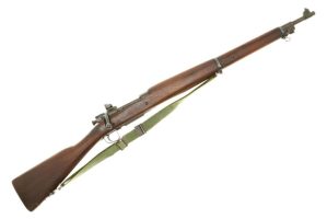 Attractive WWII Smith-Corona Model 03-A3 Military Rifle, 4801927, FB01855