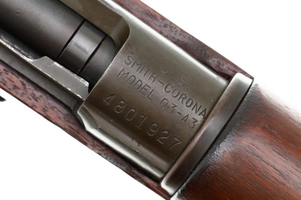 Attractive WWII Smith-Corona Model 03-A3 Military Rifle, 4801927, FB01855 - Image 8