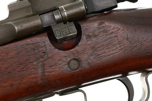 Attractive WWII Smith-Corona Model 03-A3 Military Rifle, 4801927, FB01855 - Image 10