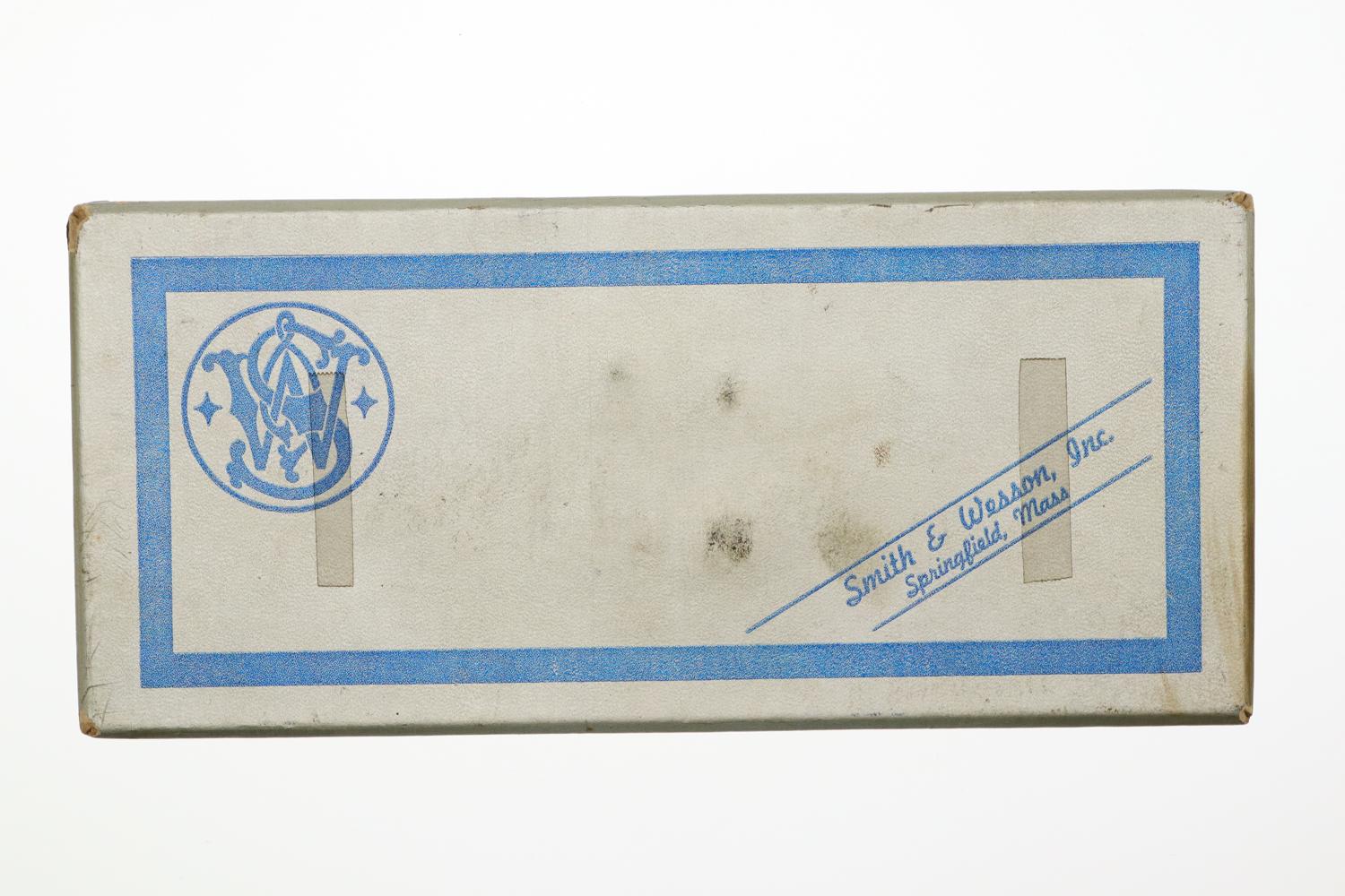 Smith & Wesson Revolver, S&W, M27, Factory Nickel, BOX, S210601, FB01538 - Image 16