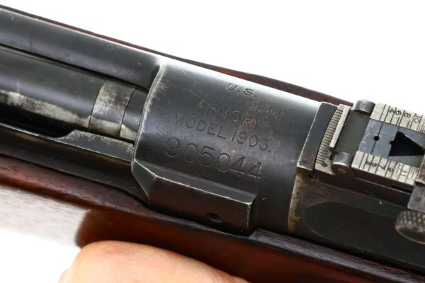 Springfield 1903 WWI U.S. Military Rifle, 905044, FB01844 - Image 9