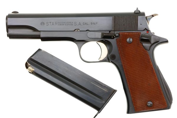 Highly Desirable Star S.A. MB Pistol, NFA-Exempt, 1238276, FB00122 - Image 3