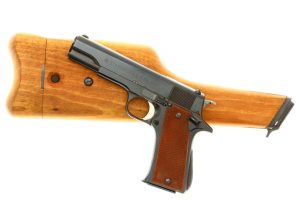 Highly Desirable Star S.A. MB Pistol, NFA-Exempt, 1238276, FB00122