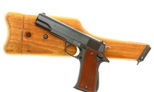 Highly Desirable Star S.A. MB Pistol, NFA-Exempt, 1238276, FB00122