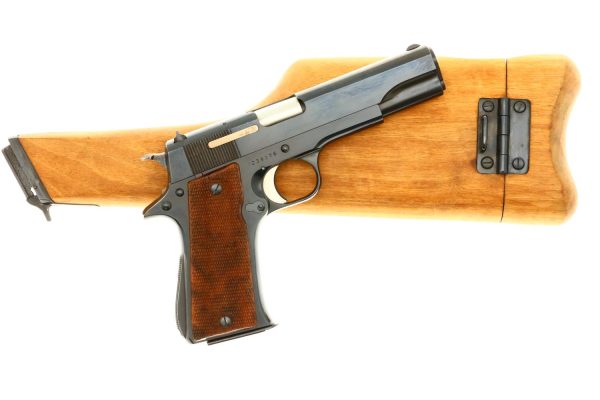 Highly Desirable Star S.A. MB Pistol, NFA-Exempt, 1238276, FB00122 - Image 15