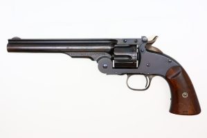 U.S. Military S&W Schofield Revolver, 2nd Model, Antique, 4901, O-174