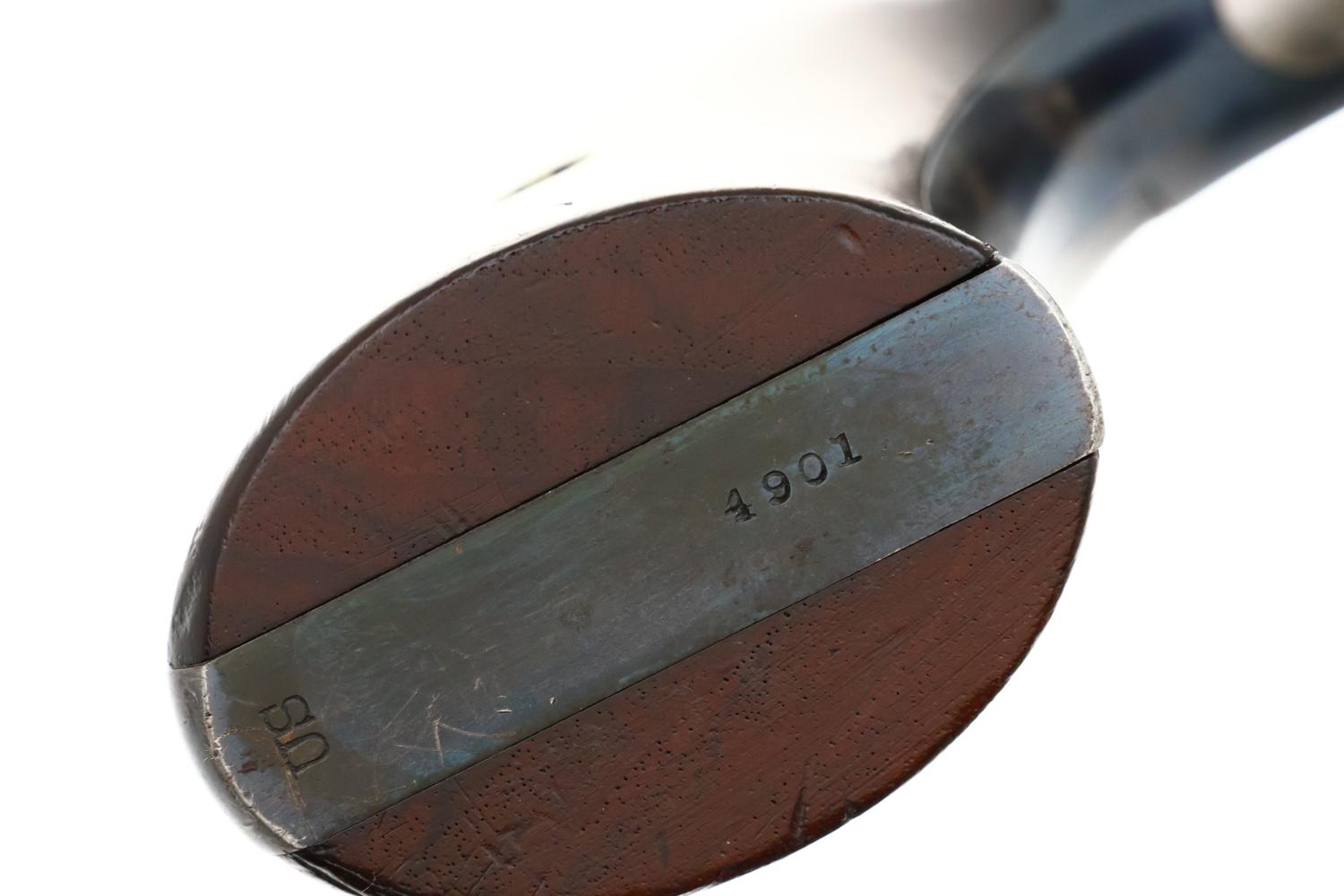 U.S. Military S&W Schofield Revolver, 2nd Model, Antique, 4901, O-174 - Image 6