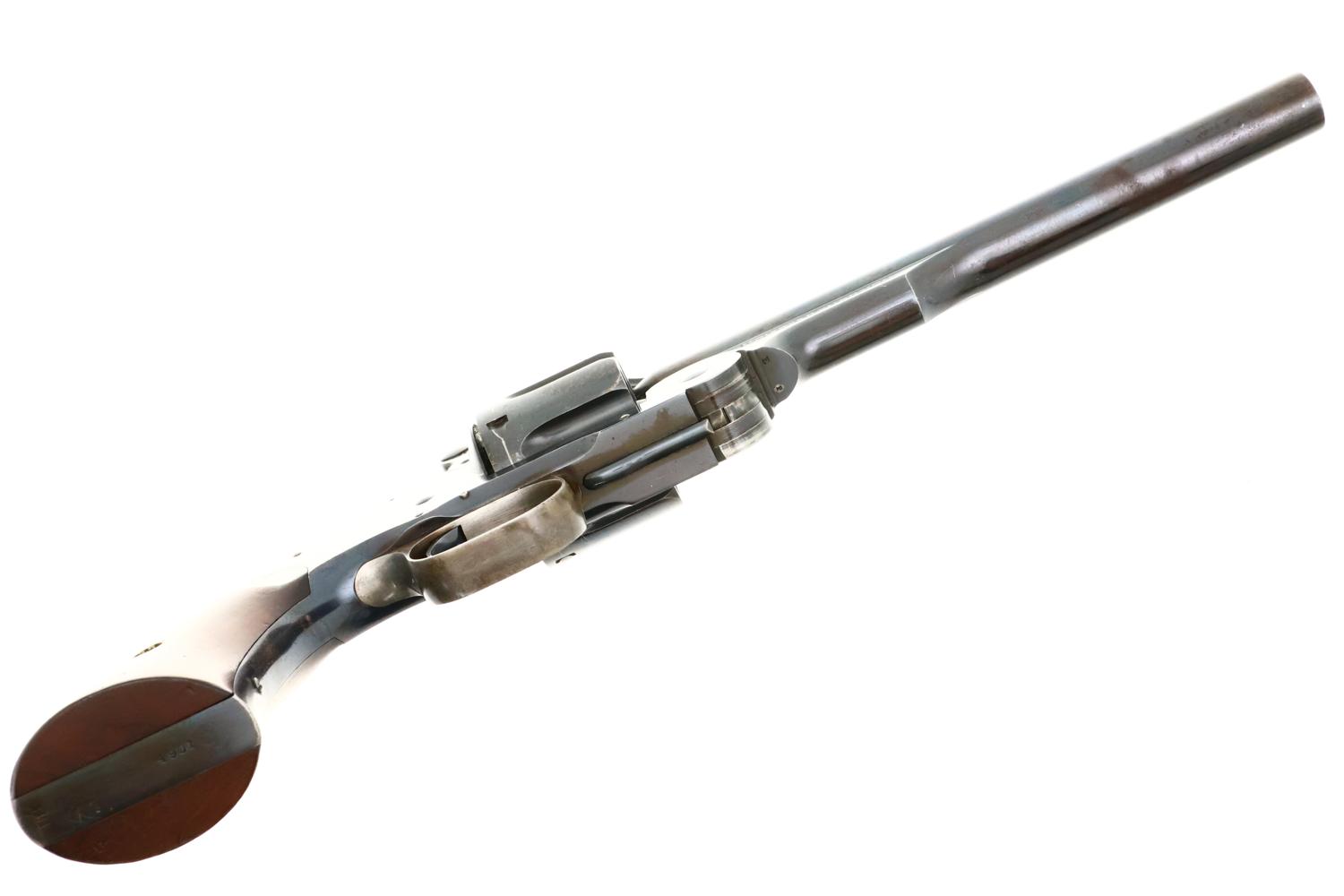 U.S. Military S&W Schofield Revolver, 2nd Model, Antique, 4901, O-174 - Image 7